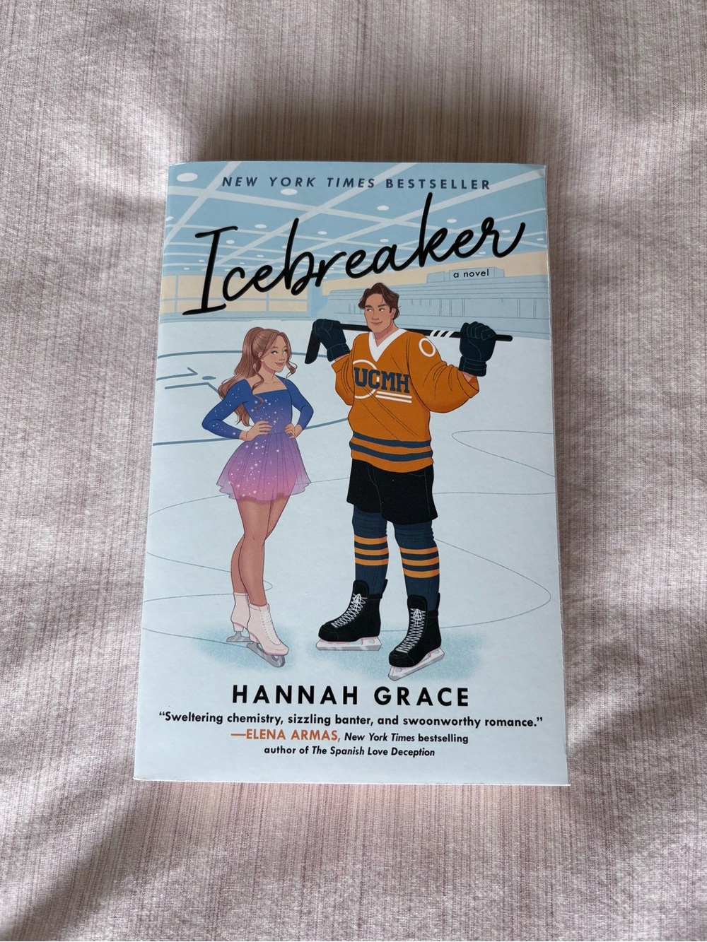 Icebreaker by Hannah Grace Paperback Book ⛸️